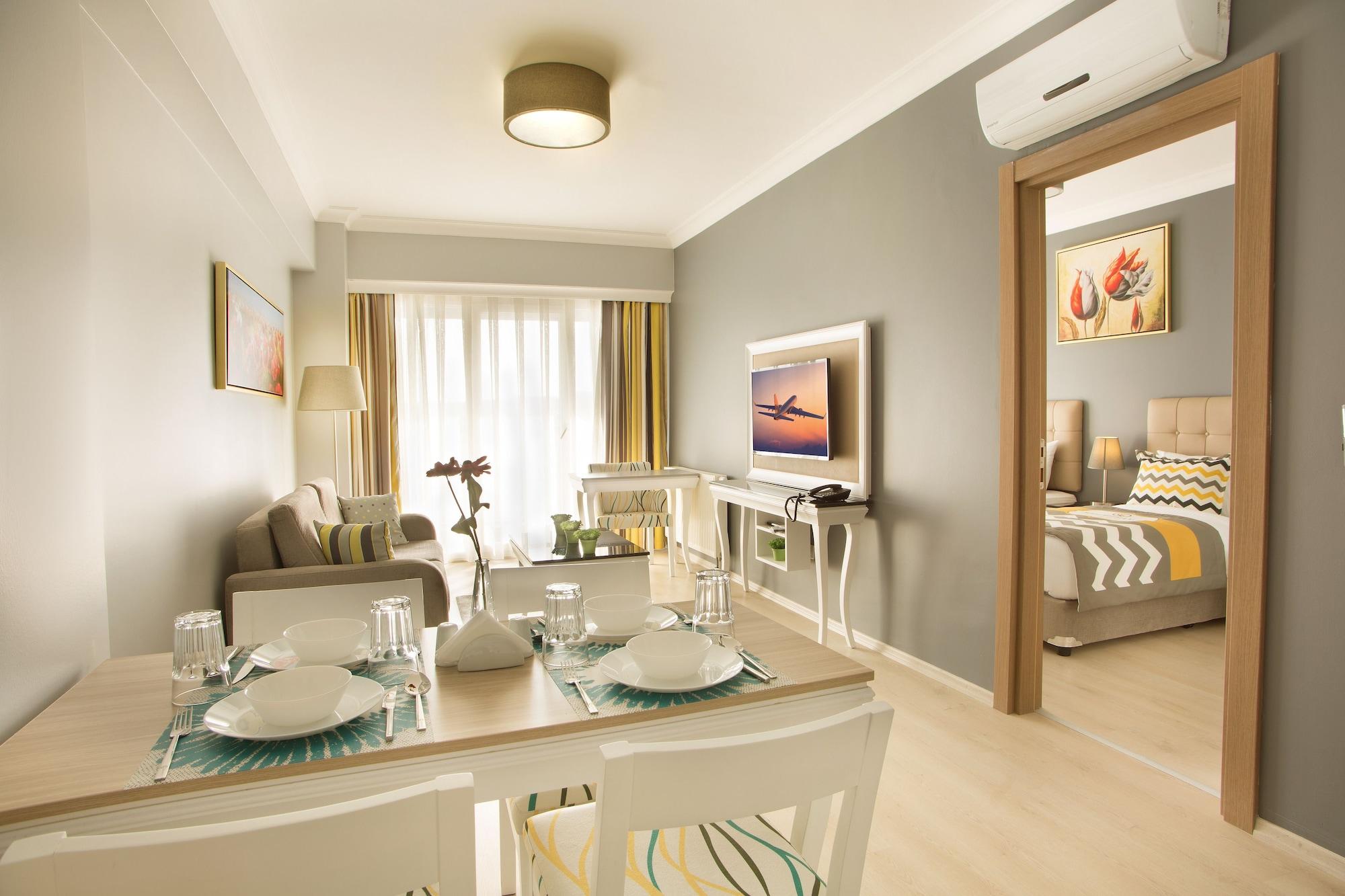 Serenity Suites Istanbul Airport Esterno foto